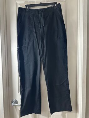 KOI Women’s Black Drawstring Scrub Pant